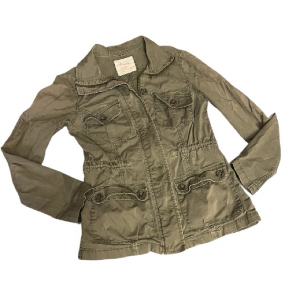 Sonoma olive Green Women's Utility Jacket - Picture 5 of 5